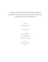 Determination of vertical fluxes of sulfur dioxide and dimethyl sulfide in the remote marine atmosphere by eddy correlation and an airborne isotopic dilution atmospheric pressure ionization mass spectrometer