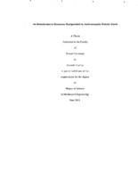 An introduction to dexterous manipulation in anthromorphic robotic hands