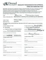 Best practices in operating a non-profit marching arts organization