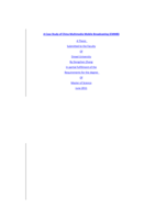 A case study of China Multimedia Mobile Broadcasting (CMMB)