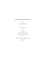Facilitating mobile intellectual teamwork
