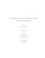 Factoring Permutations into the Product of Two Involutions: A Probabilistic, Combinatorial, and Analytic Approach