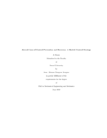 Aircraft loss-of-control prevention and recovery: a hybrid control strategy