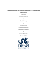 Comparison of knowledge and attitudes of concussion and CTE symptoms among college students