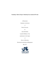Technology's role in progress monitoring non-academic IEP goals