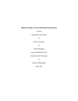 Optimal caching of large multi-dimensional datasets