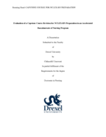Evaluation of a Capstone Course Revision for NCLEX-RN Preparation in an Accelerated Baccalaureate of Nursing Program