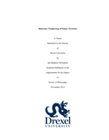 Molecular toughening of epoxy networks