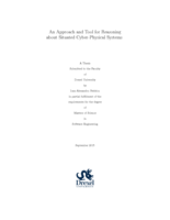 An approach and tool for reasoning about situated cyber-physical systems