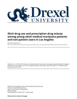Illicit drug use and prescription drug misuse among young adult medical marijuana patients and non-patient users in Los Angeles