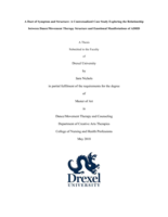A duet of symptom and structure: a contextualized case study exploring the relationship between dance/movement therapy structure and emotional manifestations of ADHD