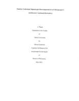 Tandem cyclization/sigmatropic rearrangement of a-3-nitropropyl-1-cyclohexene-1-methanol derivatives