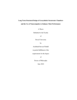 Long term structural design of geosynthetic stormwater chambers and the use of nanocompsites to enhance their performance