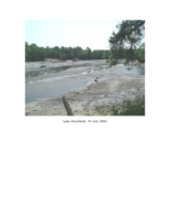 Photographs of failed dams