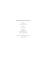 Facsimile intrusion systems over IP networks
