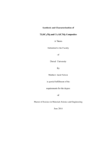 Synthesis and characterization of Ti₃SiC₂/Mg and Cr₂AlC/Mg composites