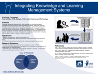 Integrating Knowledge and Learning Management Systems