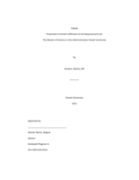 Thesis