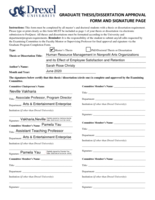 Human resource management in nonprofit arts organizations and its effect on employee satisfaction and retention
