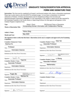 Incorporating domain information with collaborative filtering