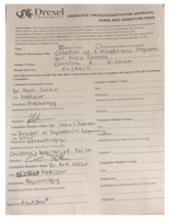 Creation of a mindfulness program for NICU parents