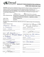 Development of Viscoelastic PML and Deconvolution of Input Motion at Depth for Soil-Structure Interaction: Application to Dams