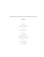 Optimal robust tracking control of aircraft under loss-of-control
