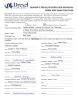 Applying deep learning to examine tax footnotes: a study of emotions and tax outcomes