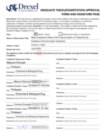 Mean Depositions Rates of the Polymerization of Polyaniline by Oxidative Chemical Vapor Deposition