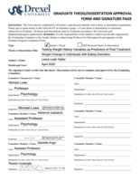Testing Weight History Variables as Predictors of Post-Treatment Weight Change in Individuals with Eating Disorders