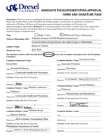 A Dyadic Analysis of PrEP-Related Interpersonal Communication among Women who Inject Drugs in Philadelphia