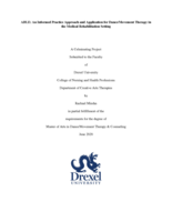 ABLE: an informed practice approach and application for dance/movement therapy in the medical rehabilitation setting