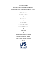 Supporting the development of emotional regulation in children with autism spectrum disorder through movement
