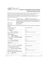 Exploring Teachers' Perceptions and Lived Experiences in the One-to-One Laptop Computer Environment: A Phenomenological Study