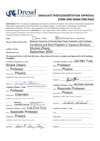 Molecular Dynamics of Amyloid [beta]-Protein Assembly under Oxidative Conditions and Short Peptides in Aqueous Solutions