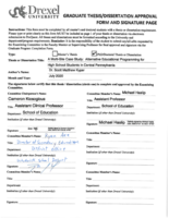 A multi-site case study: alternative educational programming for high school students in Central Pennsylvania
