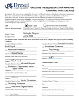 Virtual memory palaces: a discursive design to improve recall in older adults