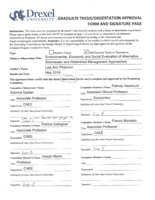 Environmental, Economic and Social Evaluation of Alternative Stormwater and Watershed Management Approaches