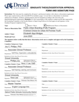 Public urban boarding (PUB) program: a school choice for at-promise urban youth
