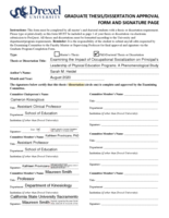 Examining the effect of occupational socialization on principals' leadership of physical education programs: a phenomenological study