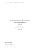 Integrating midwifery services into a physician-only practice: a risk assessment scheduling tool