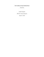 The Evolution of Francis Martin Drexel