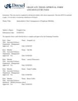 Antecedents and the Consequences of Employee Mobility: Constraints, Networks, and Learning