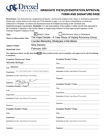 The Vape Debate: A Case Study of Vaping Advocacy Group Counter-Marketing Strategies in the Media