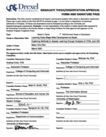 Learning Early-Stage Web Development at Scale: Exploring Methods to Assess Learning through Analysis of HTML and CSS