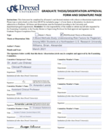 A Mixed Methods Study: Understanding Risk Factors for Plagiarism Among MBA Students at a Northeastern U.S. Research University