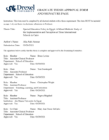 Special education policy in Egypt: a mixed methods study of the implementation and perception at three international schools in Cairo