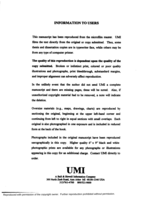 Modeling and characterization of ultrasound contrast agents