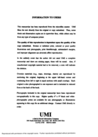 Studies of invertebrate heme proteins