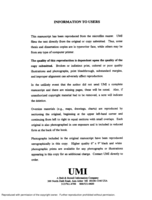 Application of quality function deployment in defense technology development